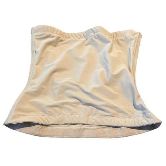 Assets By Spanx Soft Nude It's A Cinch Waist Cinch L Beige Slimming - Picture 1 of 3